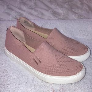 Steve Madden Blush Slip On Sneakers